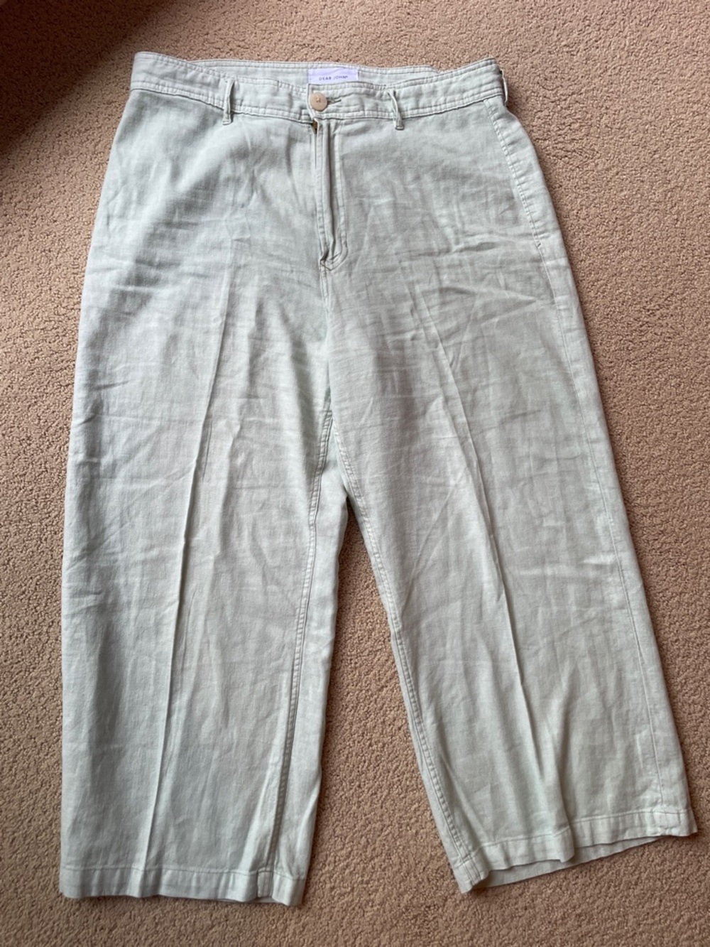Dear John Linen Blend Pants
